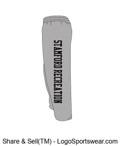Stamford Recreation Sweat Pants Design Zoom